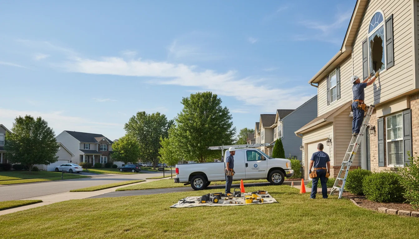 Expert window installer providing residential service in Kimmswick, MO